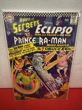 House of Secrets #77 1966 Eclipso Prince Ra-Man 7 Circles of Evil DC picture