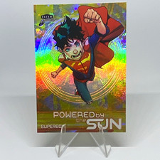 Fleer 2025 Fleer Brilliants Superman Powered by the Sun Superboy PS-5 Gold SSP picture