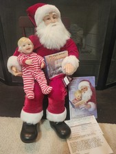 The Ashton-Drake Galleries Night Before Christmas Storybook Santa Doll NIB 863 picture
