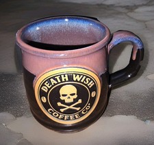 Vey Rare 2025 Death Wish Glaze of Glory Mystery Mug  Only 50 Made  NIB picture