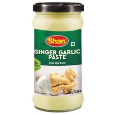 Shan Ginger Garlic Paste 24.69oz 700g Fresh Authentic Vegan Glass Jar picture