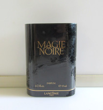 Vintage 1986 Magie Noire Lancome Pure Parfum 15ml 1/2 fl oz Sealed picture