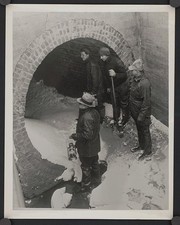Cleveland Ohio 1937 Lake Erie Body Found at Inlet Serial Murder Scene picture