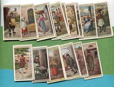 1916 JOHN PLAYER CRIES OF LONDON 2ND SERIES COMPLETE 25 TOBACCO CARD SET picture