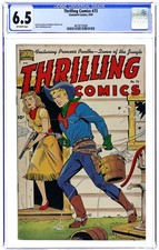 Thrilling Comics #73 CGC 6.5 1949 4679275009 picture