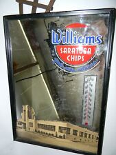 Very Rare Williams Saratoga Chips Promo Mirror Marked Down picture