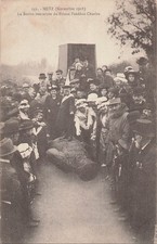 put the overthrown statue of Prince Frederick Charles.  89236 picture
