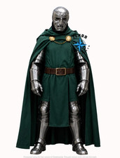 ZEHRA Dr. Doom Inspired Medieval Cosplay Armor Wearable Supervillain Costume picture