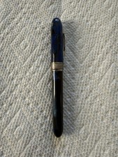 Visconti Van Gogh Blue Ocean Swirl fountain pen, 14k Nib picture