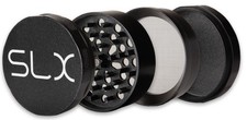 SLX V2.5 Ceramic Non-Stick Grinder Small 4 Part 2”  Black picture