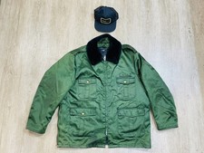 Michigan Department Of Natural Resources Forest Ranger Jacket & Hat Size 50 picture
