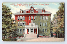 1916. MT. VERNON, NY. LANGLOIS HALL FOR BOYS. WARTBURG ORPHANS'. POSTCARD EE17 picture