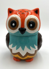 Ceramic Owl Cookie Jar - Vintage picture