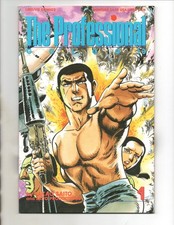 The Professional: Golgo 13 # 1 - 3 Leed/Viz Comics Takao Saito 1991 NM- picture