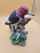 Red-headed Woodpecker Lenox Fine Porcelain 1999 Figurine  picture