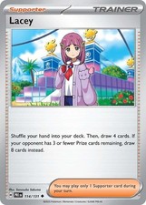 Lacey Reverse Holofoil [PRE - 114/131] picture