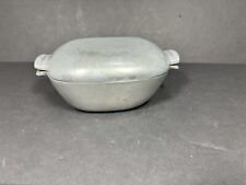 Nambe #12 Dish With Lid 8x5 Metal Alloy  (b86) picture
