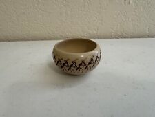 Native American Cheryl Naha Nampeyo Hopi Tewa Pottery Small Ant Decorated Pot picture