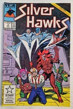 Silverhawks #2 (Marvel Comics October 1987)  Vf picture