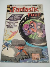 Fantastic Four #38 Marvel 1965 Frightful Four (low) picture