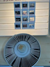 100 Slides - FAMILY VACATION OCEAN W/ ARGUS SLIDE TRAY Vtg 1970's lot photo picture