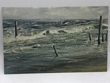 Postcard Painting Sea Frolic by Barbara J Cocker Rumson New Jersey Unposted picture