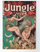 Jungle Comics Special GD - Australian edition 8 pence - Ka'anga - golden age picture