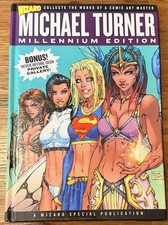 Wizard Magazine Collects MICHAEL TURNER: Millennium Edition (2005 HC) picture