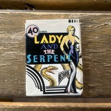 1992 Lady & the Serpent Bizarre Mother Productions Card Set 100 Years Mature 18+ picture