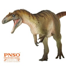 PNSO Allosauridae Dinosaur Allosaurus Paul Model Figure Animal Collector Decor picture
