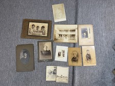 Antique Charleston South Carolina Photograph Lot Cabinet Card Southern House picture