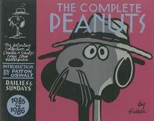 The Complete Peanuts 1985-1986, Charles M Schulz picture