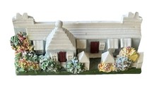 Bermuda’s Heritage Cottage Rare Large Buttery & Garden Robert Massey 4.25” Rare picture