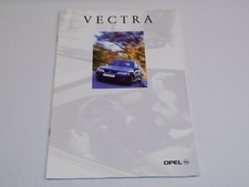 Opel Vectra Sedan 1999 Car Dealership Literature Sales Brochure Memorabilia GER picture