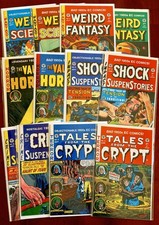 12 Lot Tales from the Crypt, Vault of Horror Suspenstories EC Comics Repints NM picture