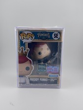 Funko Pop Freddy Funko as Eddie with Guitar SE Fundays 2026 LE 1000 Online Case picture