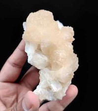 145g Natural Stilbite Mineral Specimen picture