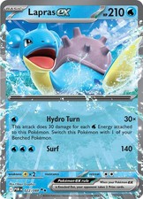 Lapras ex Double Rare Holo POR 022/088 NM picture