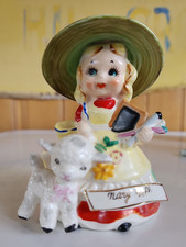 Vtg Artmark Japan Bell Mary Had A Little Lamb Nursery Rhyme Story Book Belle picture