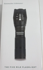 HAMMACHER SCHLEMMER THE FIVE MILE FLASHLIGHT MODEL 9355 picture