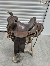 Antique Hamley & Co Western Saddle picture