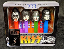 Rare KISS PEZ Limited Edition Set-Brand New In Sealed Tin Box with AUTOGRAPH 3d picture