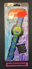 BRAND NEW Vintage 1995 Nickelodeon Nick Wrist Watch 1995 Viacom Hope Quartz Blue picture