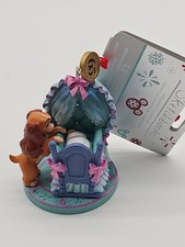 NEW Disney Sketchbook Ornament Lady and the Tramp with  baby carriage LEGACY picture