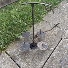 ANTIQUE UNION SPECIAL CAST IRON SEWING MACHINE STRING/THREAD HOLDER picture