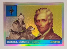 2009 Topps American Heritage Daniel Boone #C14 Chrome Refractor /76 picture