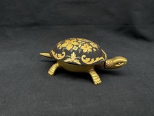 Vintage BOJ Eibar Espana Wind Up TURTLE Desk Hotel Bell picture
