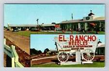 Needles CA-California, El Rancho Motor Hotel, Vintage Postcard picture