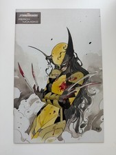 Dark Ages #5 Stormbreakers X-23 Peach Momoko Variant 2022 picture