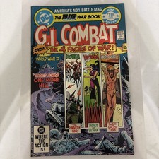  G.I. Combat 254 VF- 7.5 - 8.0 High Grade.  High Definition photos.  picture